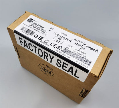 Allen-Bradley CompactLogix 1769-OF4VI Voltage Module 4 Pt New Sealed - ALLEN-BRADLEY