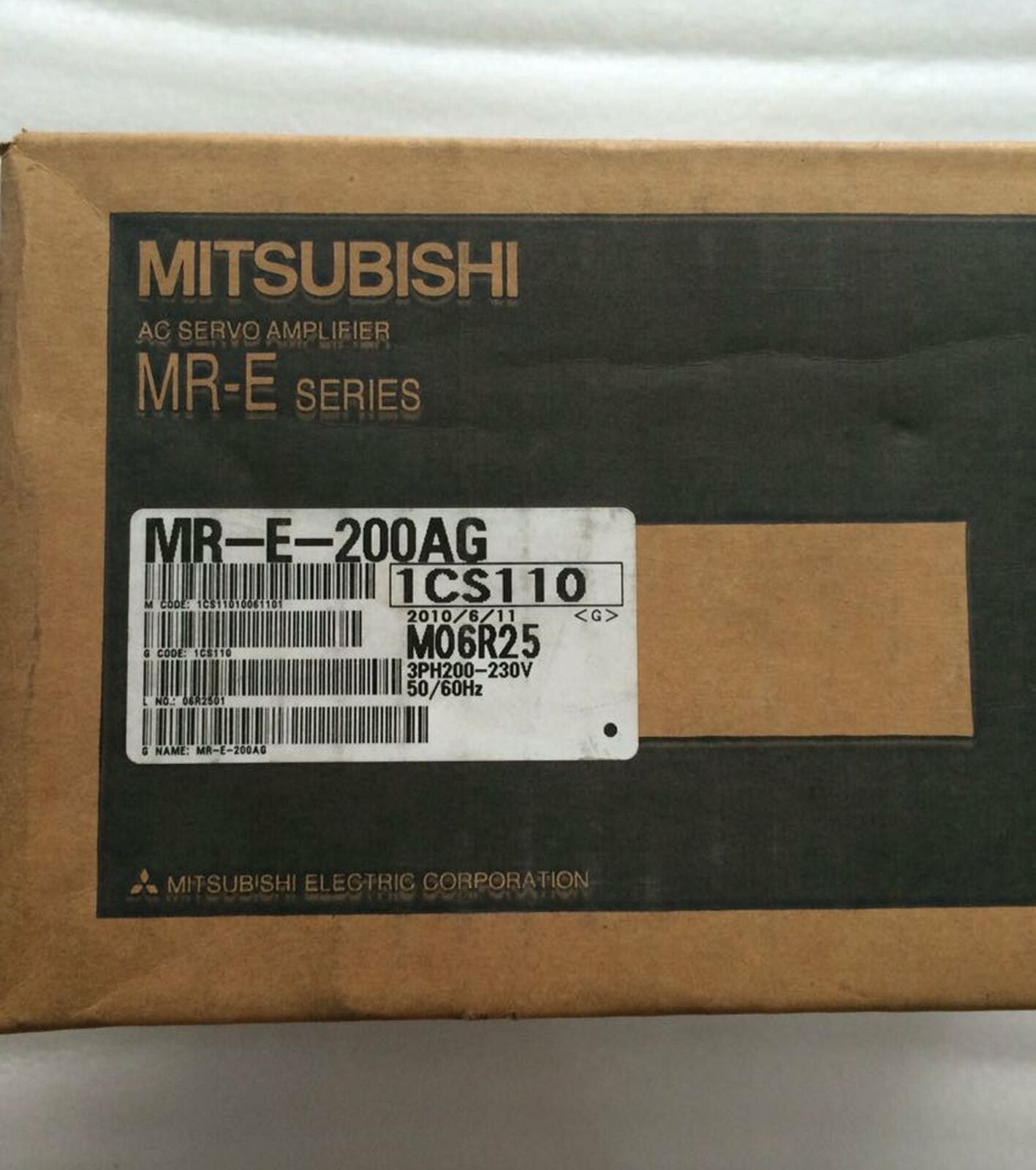 Mitsubishi MR-E-200AG Server Driver - MITSUBISHI