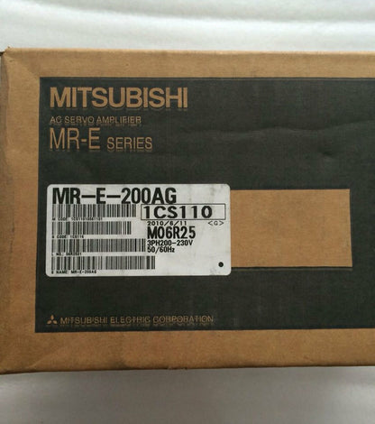 Mitsubishi MR-E-200AG Server Driver - MITSUBISHI