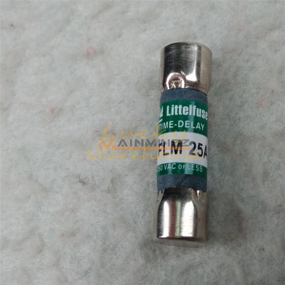 1PCS Littelfuse 25Amp 250V Midget Time-Delay Class CC Fuse FLM-25 (FLM-25 )