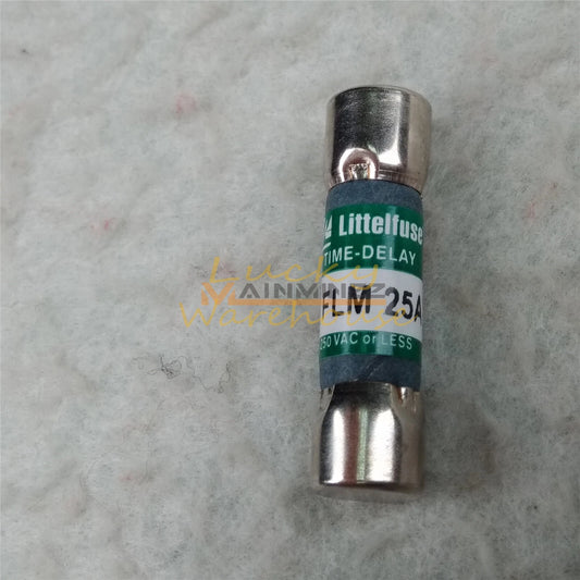 1PCS Littelfuse 25Amp 250V Midget Time-Delay Class CC Fuse FLM-25 (FLM-25 )