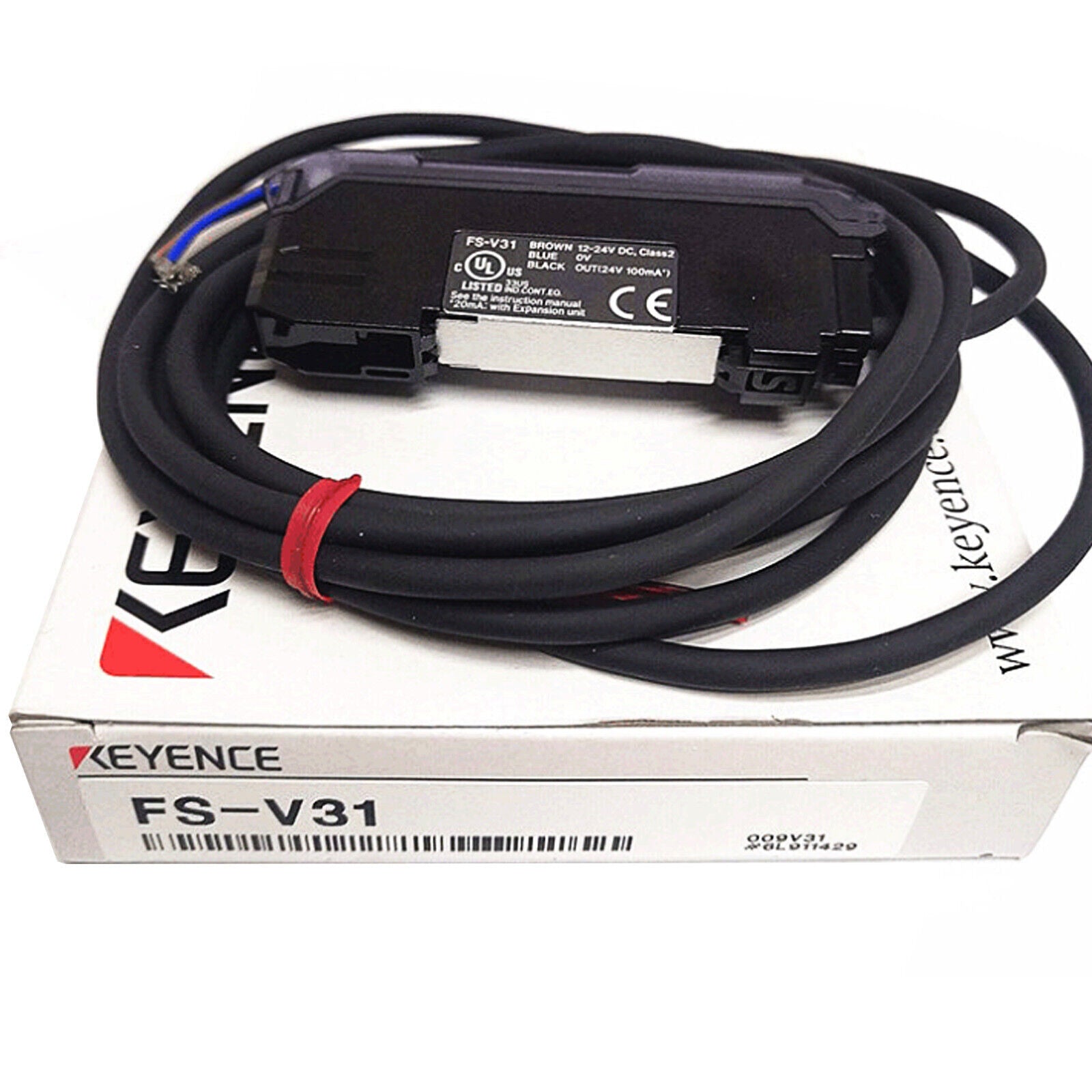 KEYENCE Sensor Amplifier FS-V31 NIB Ship - KEYENCE