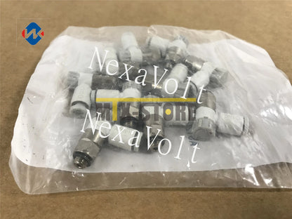 10PCS SMC AS1201F-M5E-04A Throttle Valve