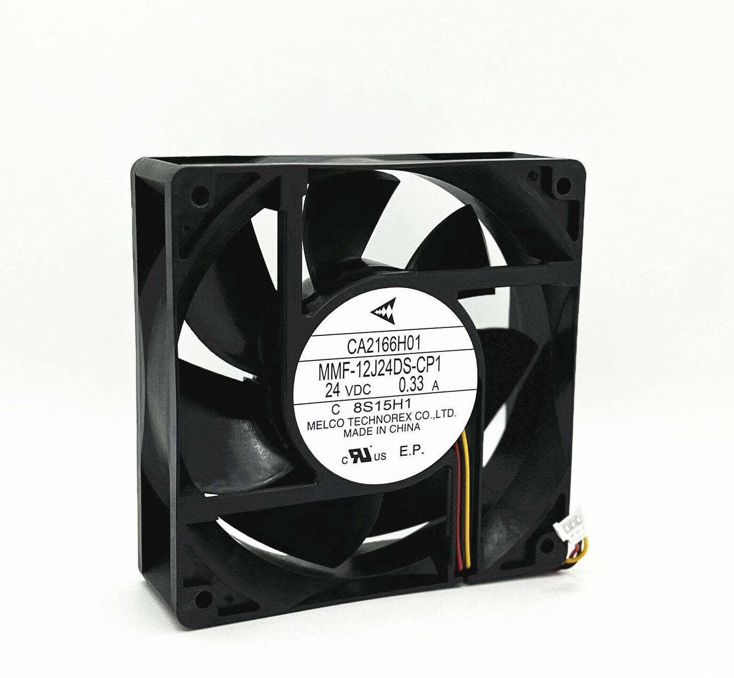 new Mitsubishi CA2166H01 MMF-12J24DS-CP1 24V 0.33A 12038 Yaskawa inverter fan - MITSUBISHI