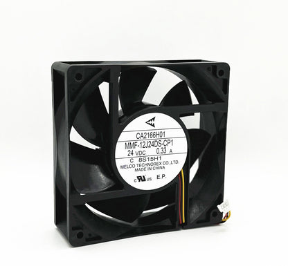 new Mitsubishi CA2166H01 MMF-12J24DS-CP1 24V 0.33A 12038 Yaskawa inverter fan - MITSUBISHI