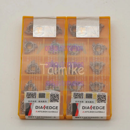 10PC/BOX for MMT16ERAG60 S VP15TF MMT16ERAG60-S Carbide Threading Inserts