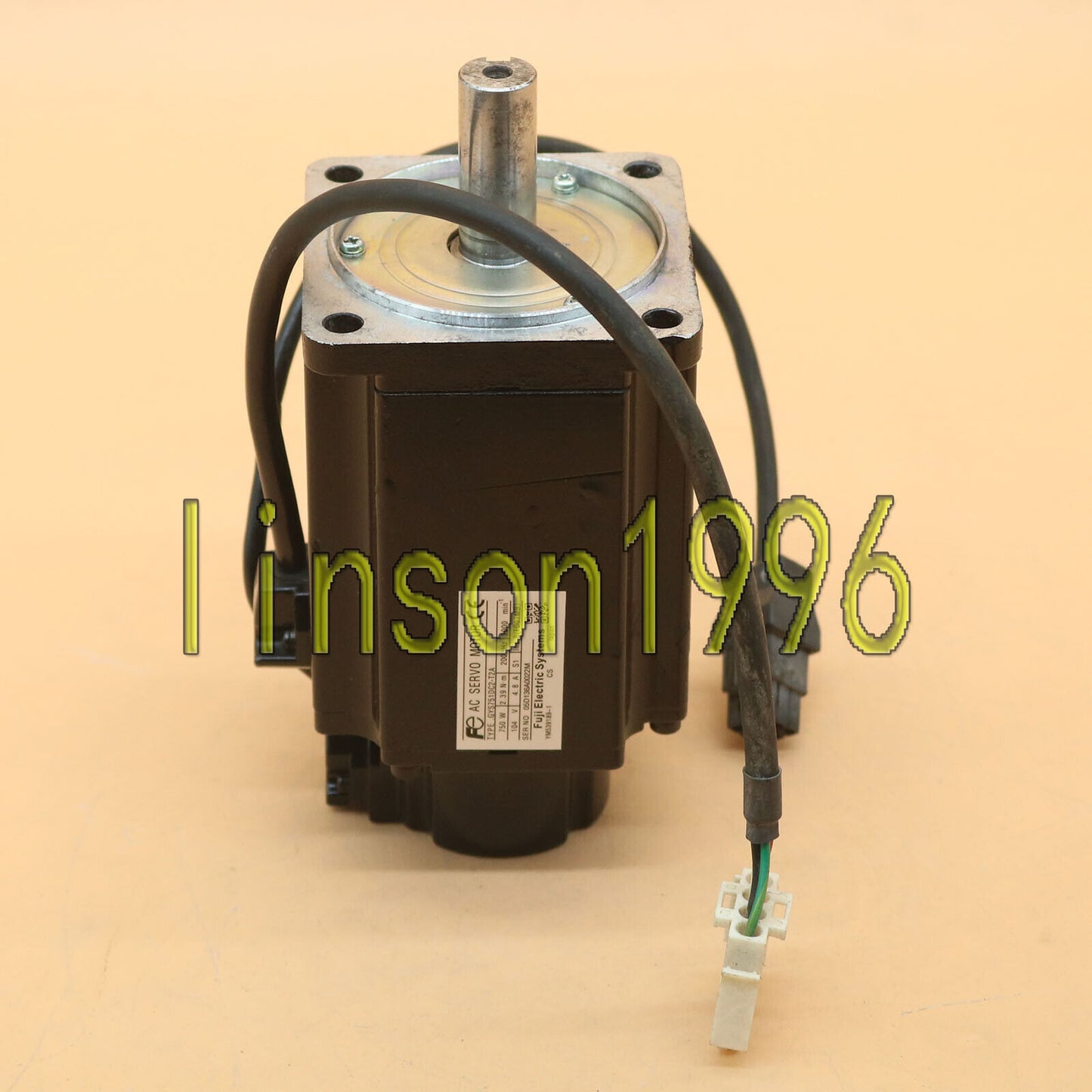 Used GYS751DC2-T2A Servo Motor - FUJI