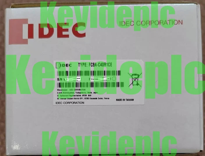FC6A-C40R1CE IDEC Programmable Controller #ke