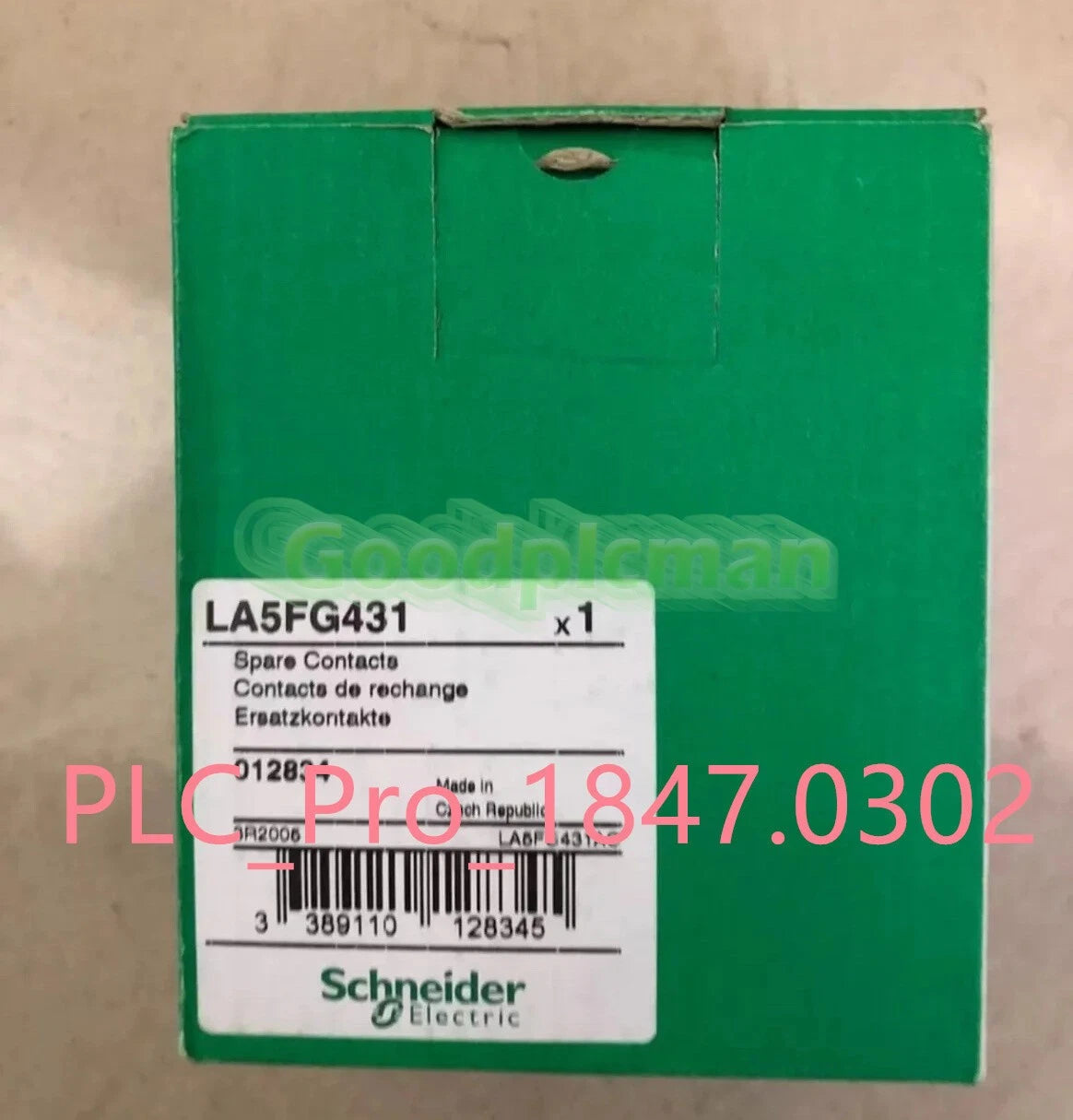 LA5FG431 1PCS Schneider LA5FG431 contact Fast delivery