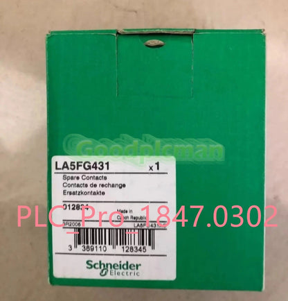 LA5FG431 1PCS Schneider LA5FG431 contact Fast delivery