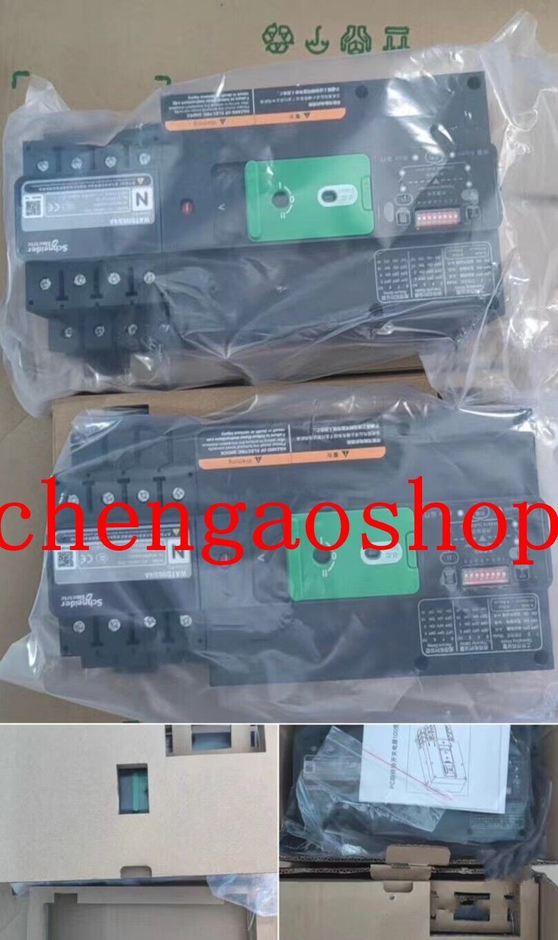 used 1PCS  WATSN63/4A dual power conversion switch by