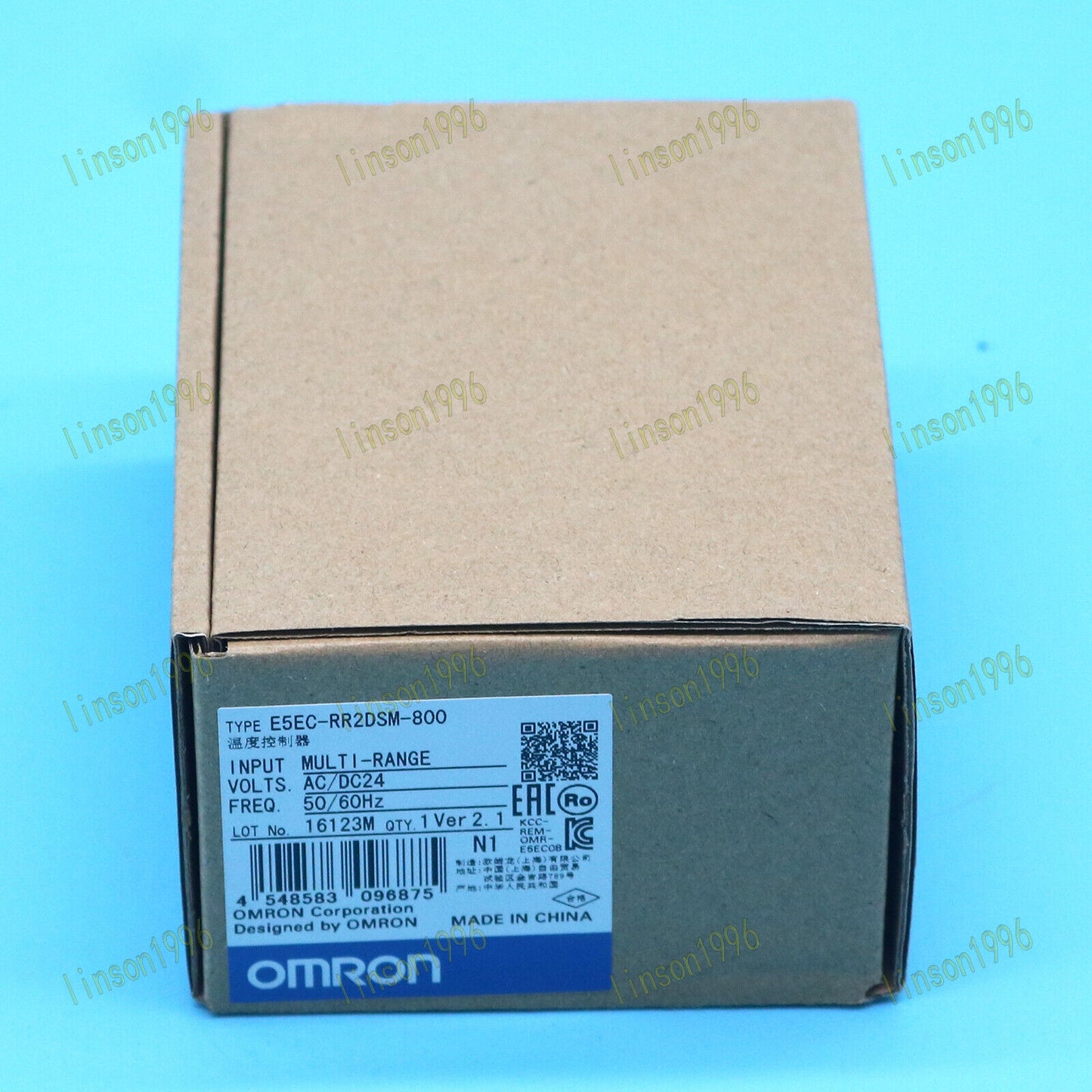 Omron Temperature Controller E5EC-RR2DSM-800 Fast Delivery - OMRON