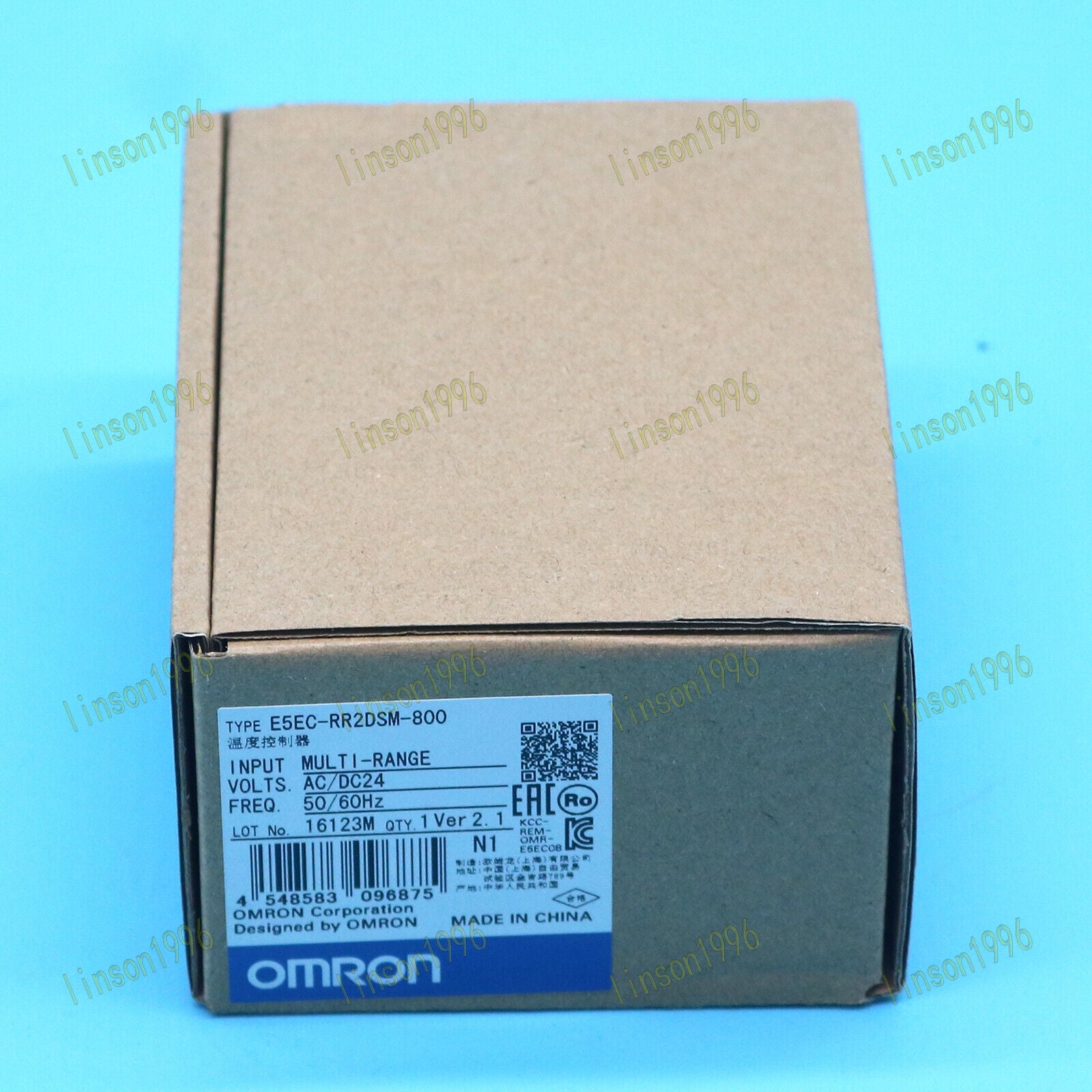 Omron Temperature Controller E5EC-RR2DSM-800 Fast Delivery - OMRON