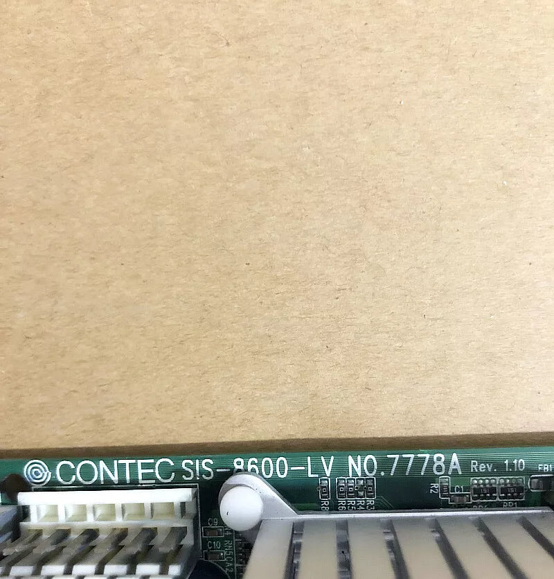 CONTEC Sis-8600-lv Industrial Main Board 1pc - CONTEC