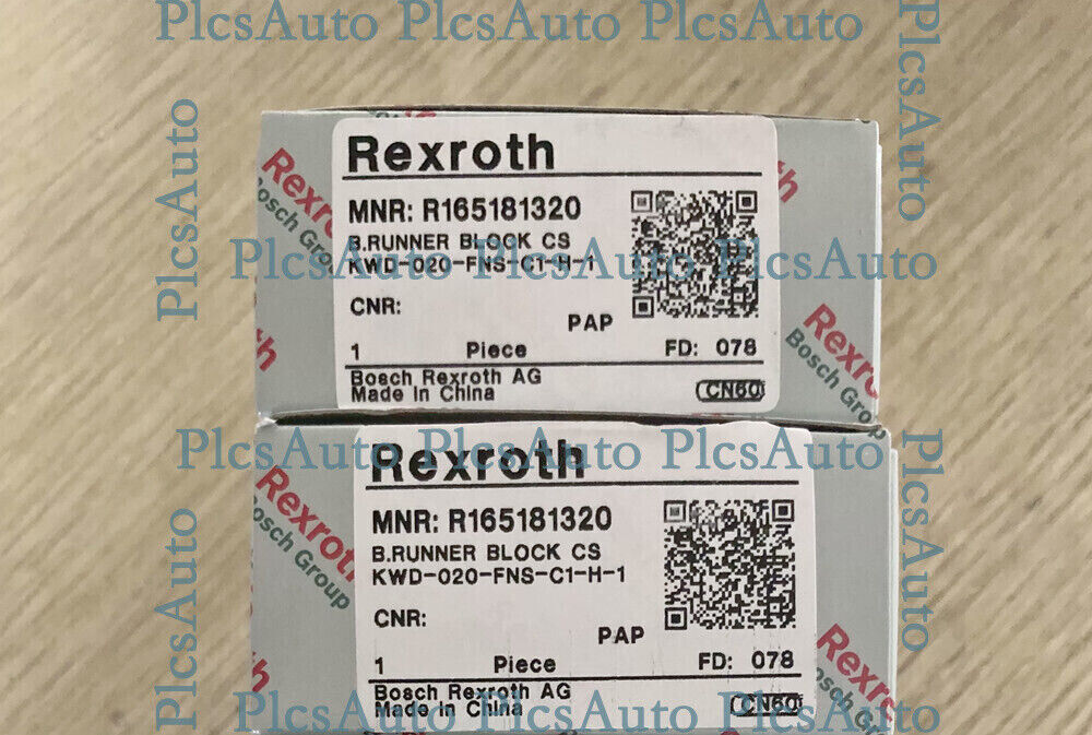 new 1PC Rexroth Ball slider R165181320 - REXROTH