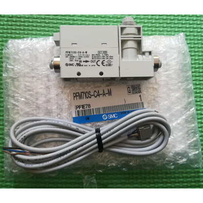1PCS SMC Flow Switch PFM710S-C4-A-M 1 Year - SMC