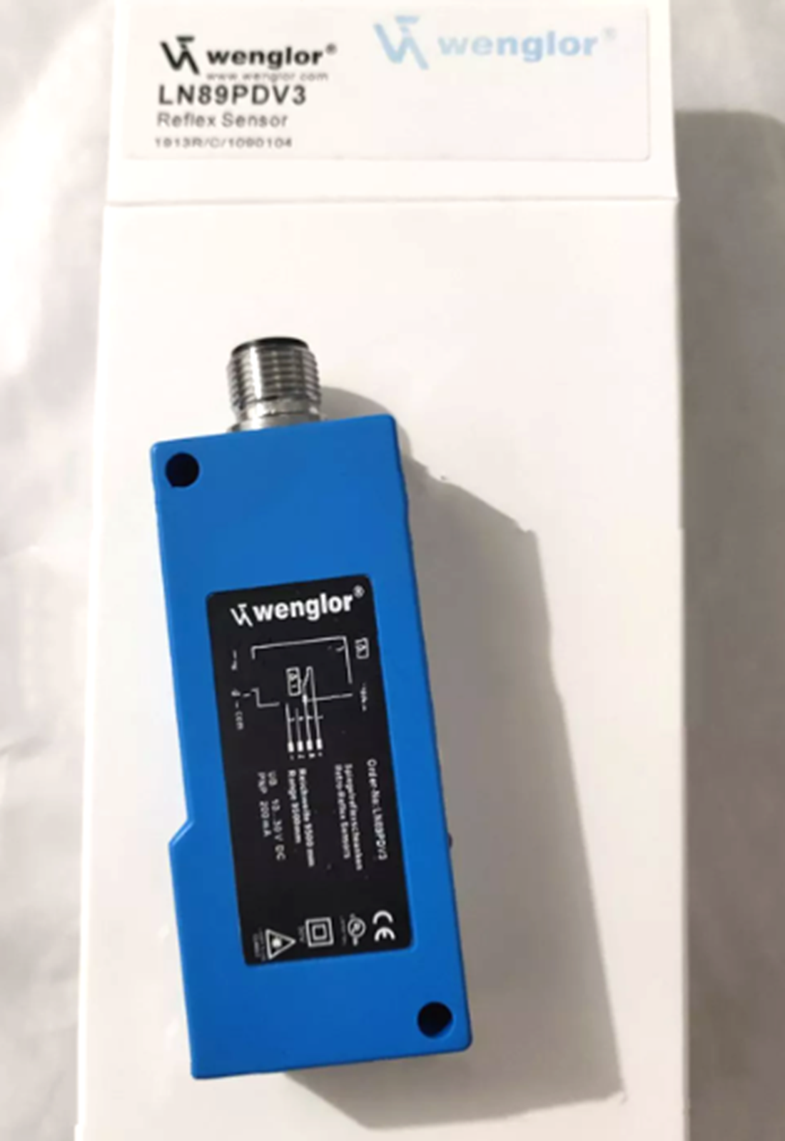 new WENGLOR LN89PDV3 Photoelectric Switch - WENGLOR