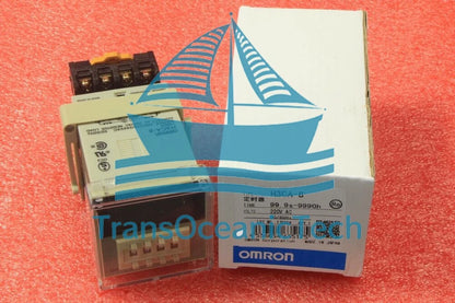 OMRON Timer H3CA-8 H3CA8 200/220/240VAC