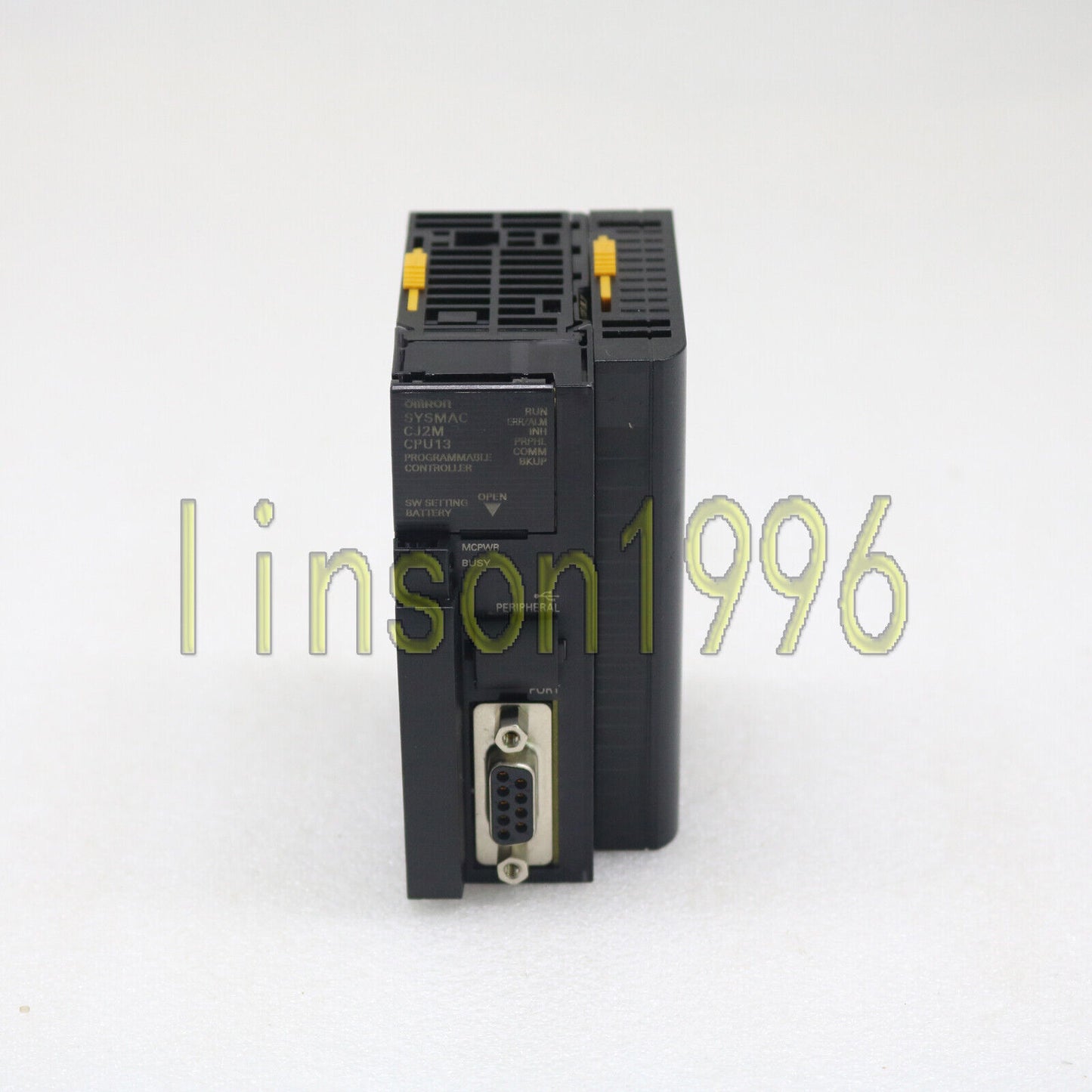 Used OMRON CPU Unit CJ2M-CPU13, Tested and Working Condition - OMRON