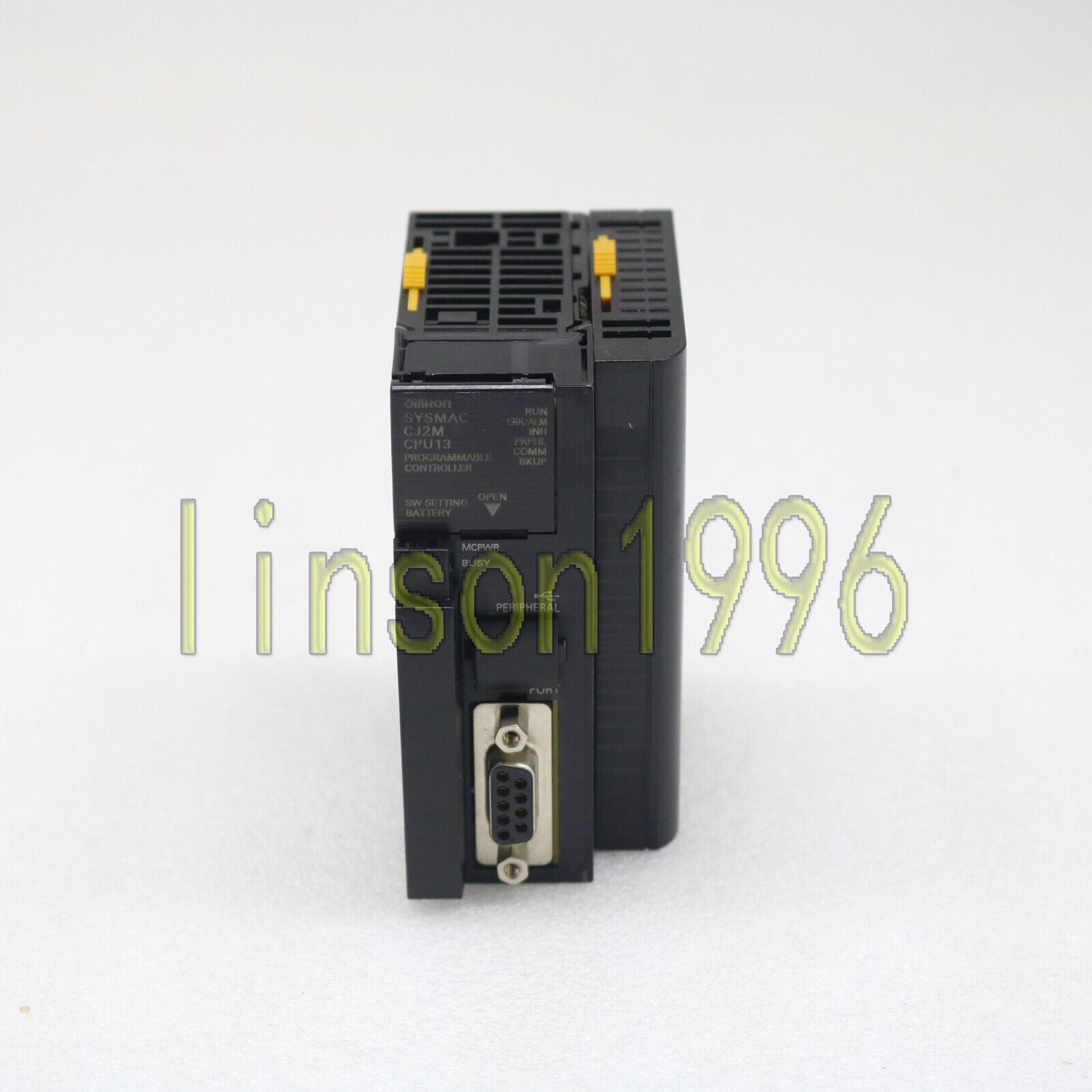 Used OMRON CPU Unit CJ2M-CPU13, Tested and Working Condition - OMRON