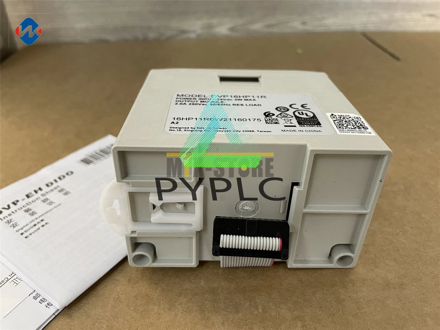1PCS DELTA PLC DVP16HP11R