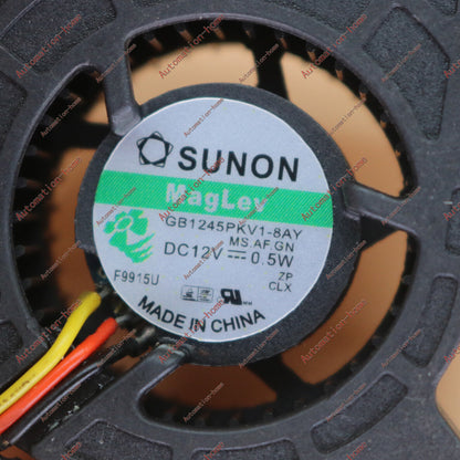 SUNON GB1245PKV1-8AY 11.F.X.GN Sleeve Bearing Blower Fan 45x45x25mm 12V 0.5W - SUNON