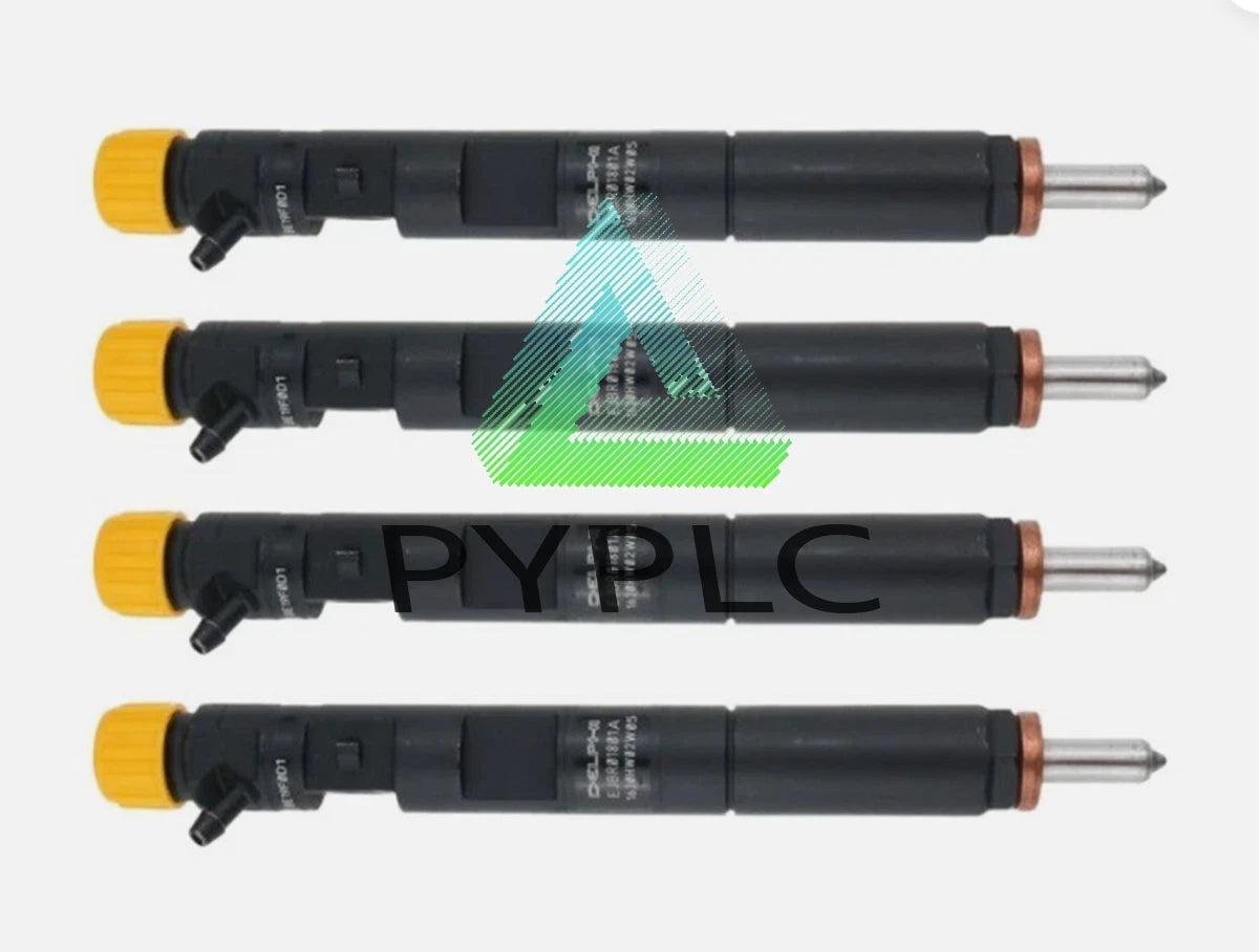 4pcs EJBR01801A EJBR01801Z Fuel Injector 8200365186 for Renault Clio Kangoo