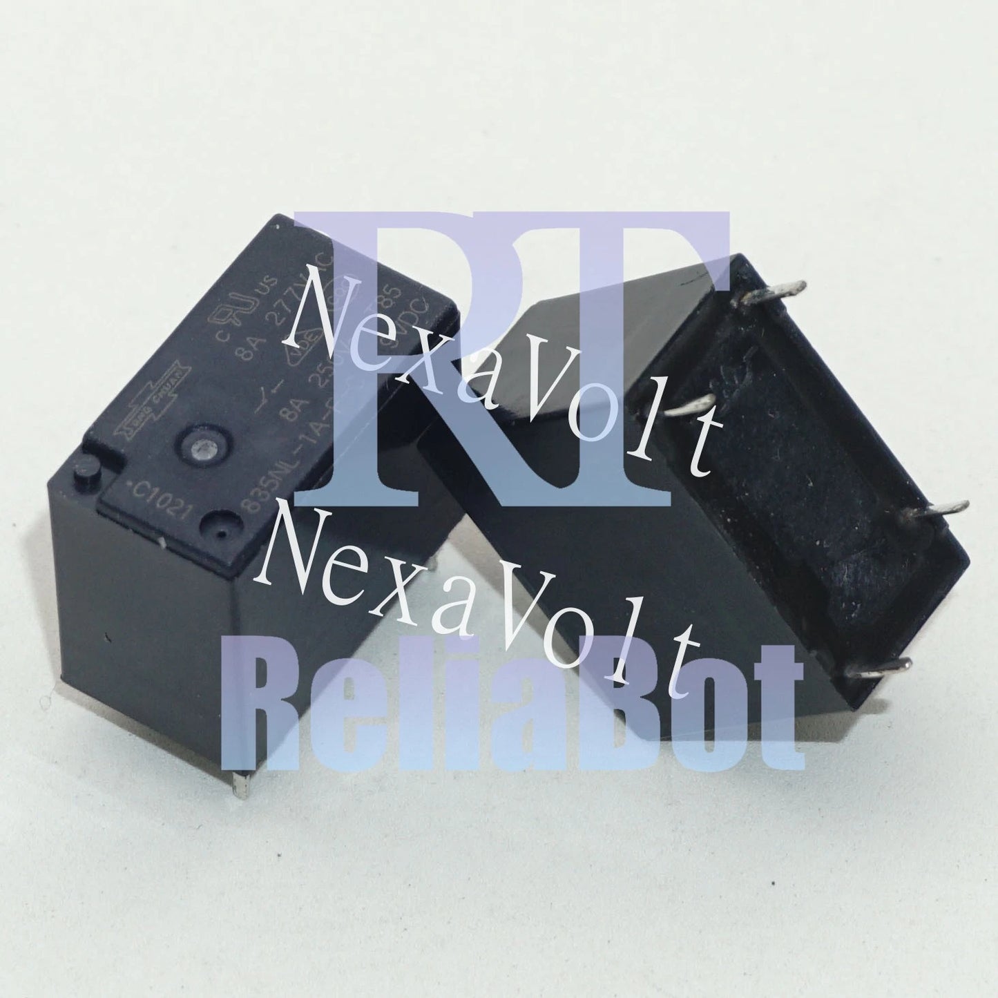 835NL-1A-F-C 9VDC Songchuan Power Relay 4 Pins 8A 277VAC x 2PCS