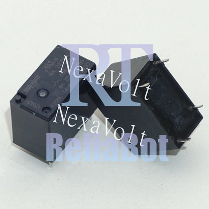 835NL-1A-F-C 9VDC Songchuan Power Relay 4 Pins 8A 277VAC x 2PCS