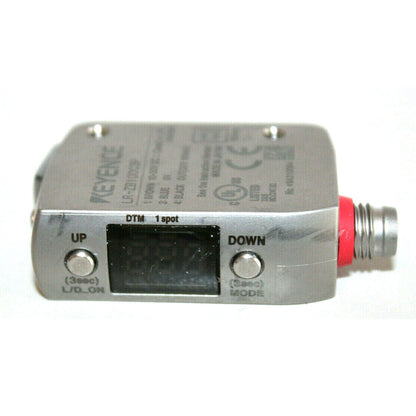 KEYENCE LR-ZB100C3P Laser Sensor - KEYENCE