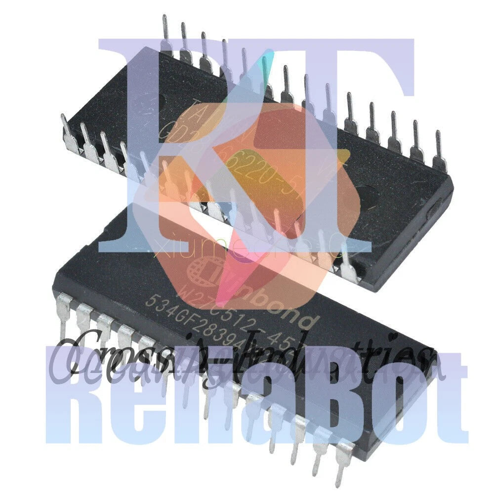 10PCS W27C512-45Z W27C512 DIP IC EEPROM 512KBIT 45NS Winbond EEPROMs