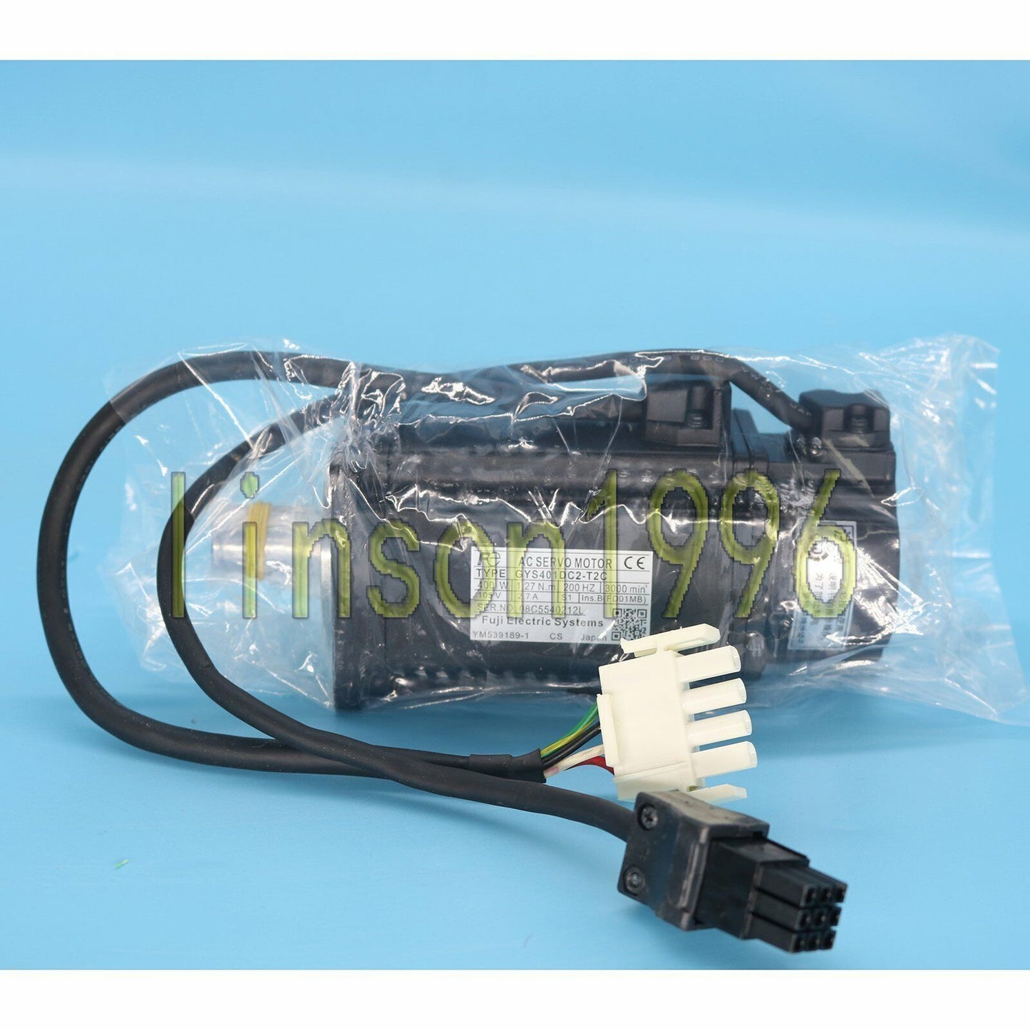 New One Fuji AC Servo Motor GYS401DC2-T2C - ONE FUJI