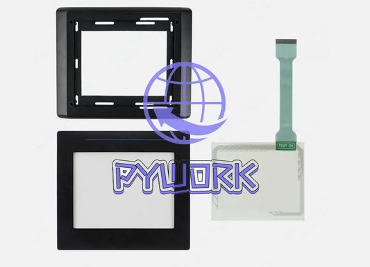 1x 2711-T6C1L1 Front Case for 2711-T6C10L1 Cover with Touch Screen+ Overlay~