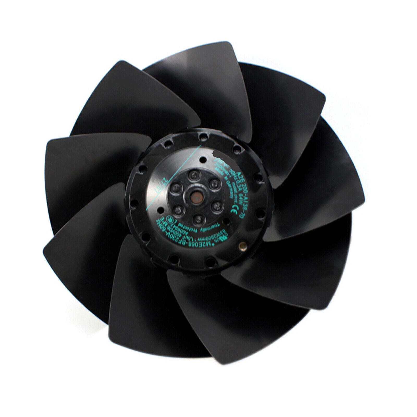 1PC Motor Fan AC230V 0.3A 64W 2600RPM - ELECTROFAN