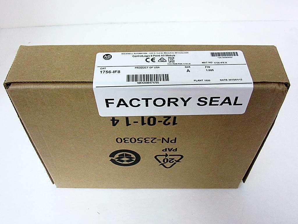 Allen-Bradley 1756-IF8 ControlLogix 8 Point Module AB - ALLEN-BRADLEY