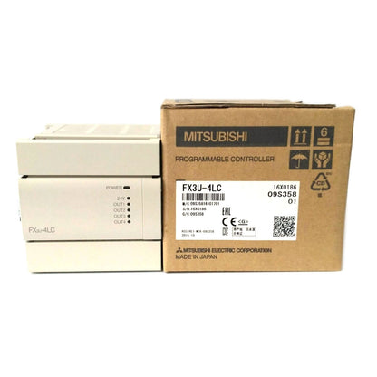 new Mitsubishi FX3U-4LC PLC Module FX3U4LC - MITSUBISHI