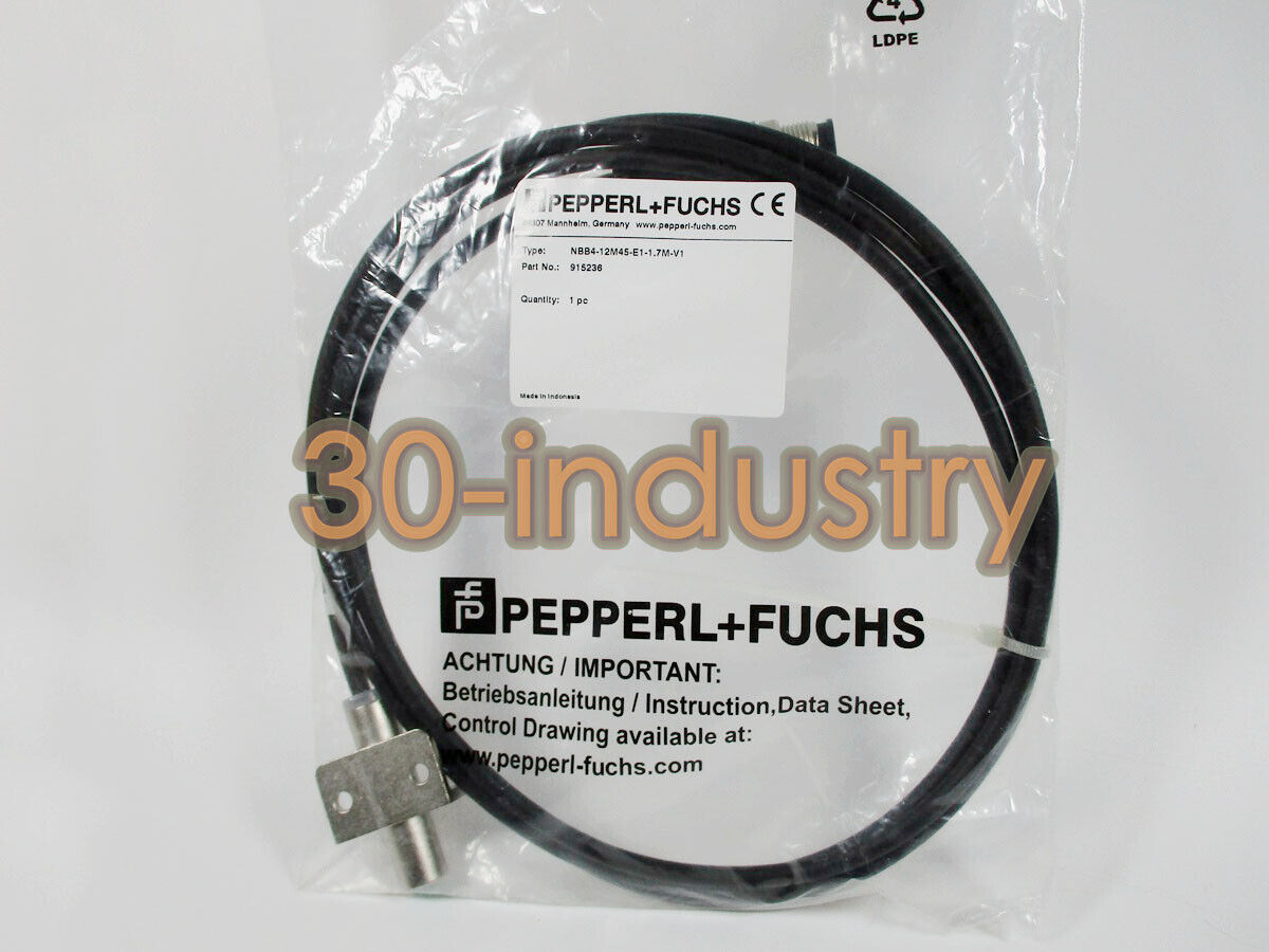Pepperl+Fuchs NBB4-12M45-E1-1.07M/1.7M V1 Sensor Switch - PEPPERL+FUCHS