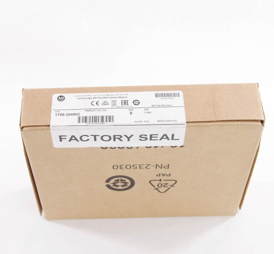 Allen Bradley 1756DHRIO ControlLogix DH Plus RIO Comms Module: Professional Industrial Communication Solution - ALLEN BRADLEY