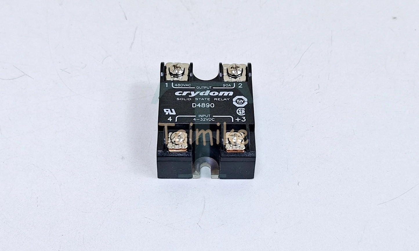 Crydom D4890 Solid State Relay 4-32VDC (Lot of 2 pcs)