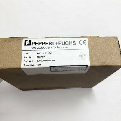 Pepperl+Fuchs Safety Barrier KFD2-UT2-Ex2 - PEPPERL+FUCHS