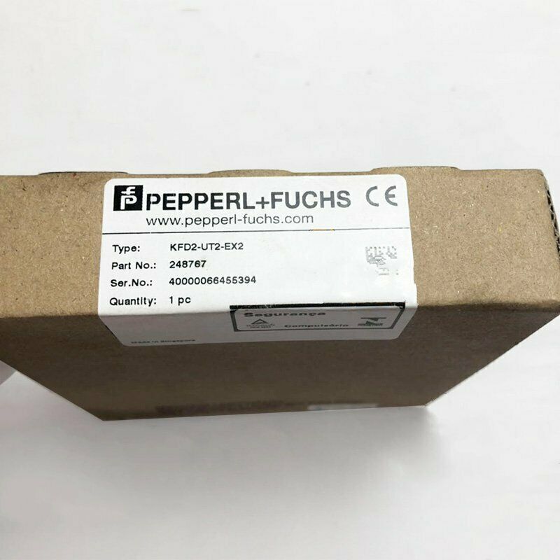 new  Pepperl+Fuchs Safety barrier KFD2-UT2-Ex2 In Box Pepperl