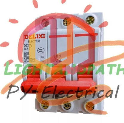 For Delixi DZ47S Series Air-Switch Circuit Breaker D-Type #Li