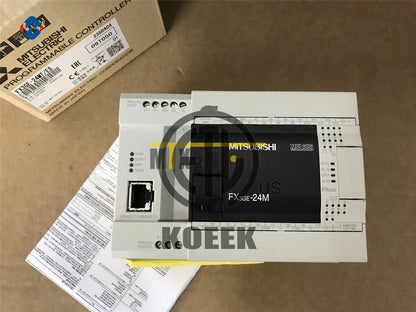 1PCS In Box MITSUBISHI FX3GE-24MT/ES