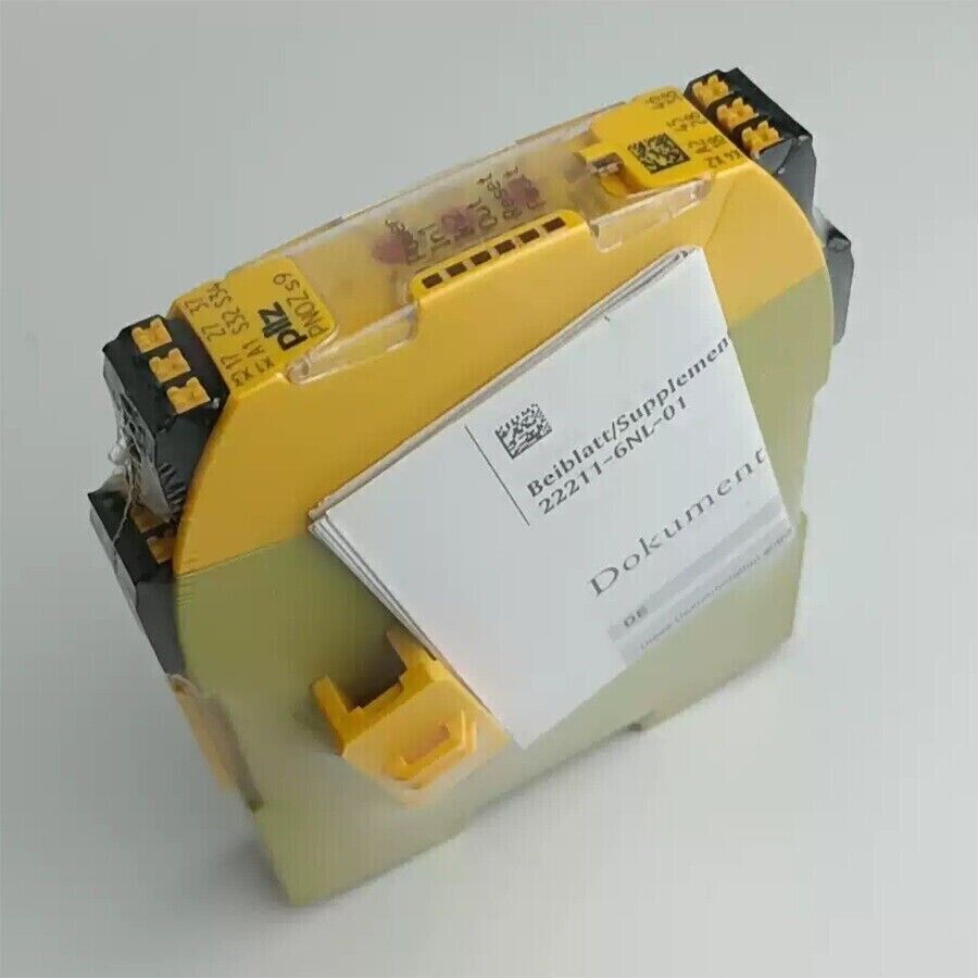 New Pilz 751109 PNOZ S9 C 24VDC safety relay SHIP Pilz