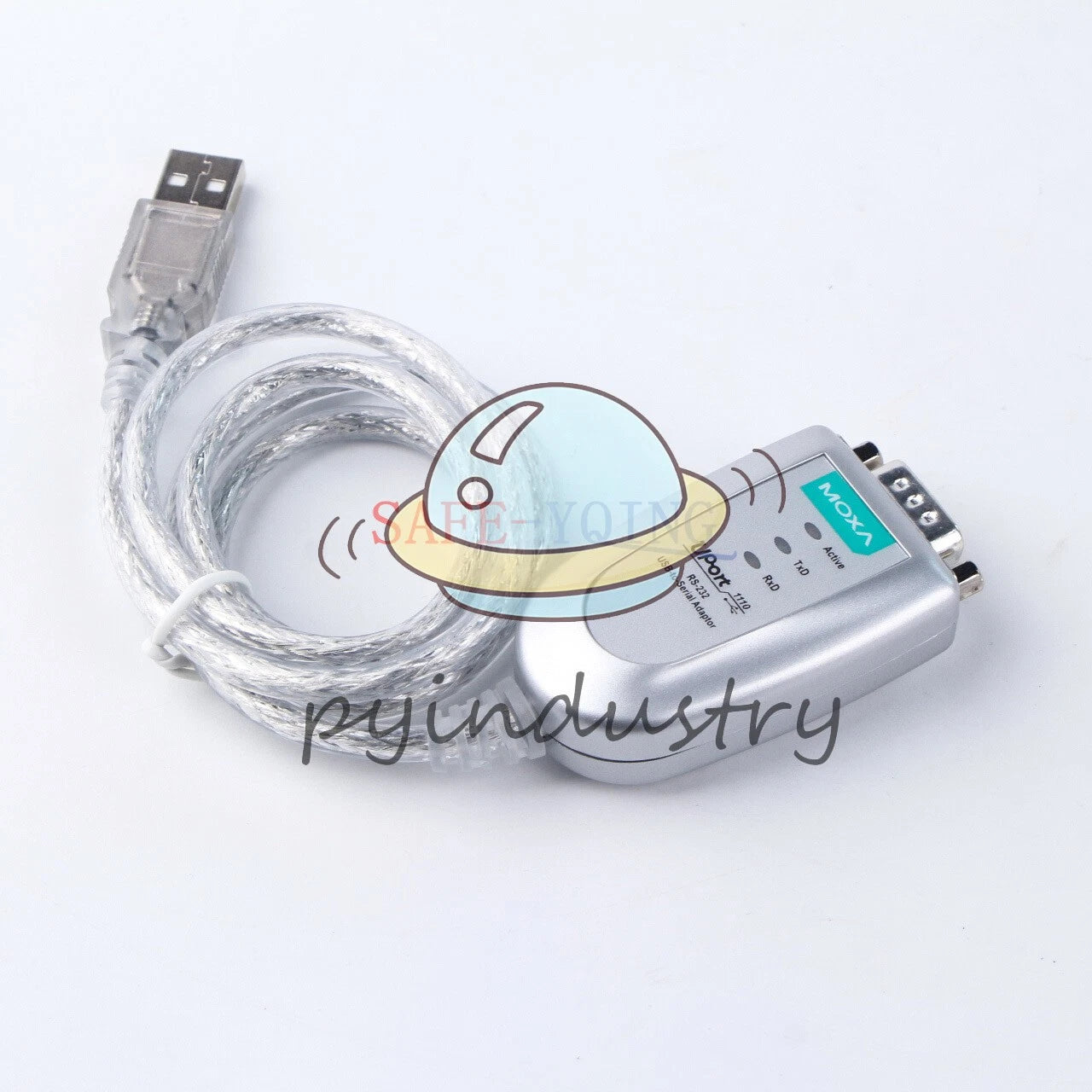 1PCS Moxa UPORT 1110 RS232 1-port USB-to-serial Converter Fast shipping