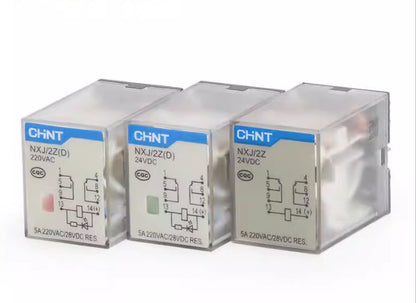 20PCS/1Box  Chint  NXJ Series NXJ/2Z(D)  NXJ-2Z1 Relays