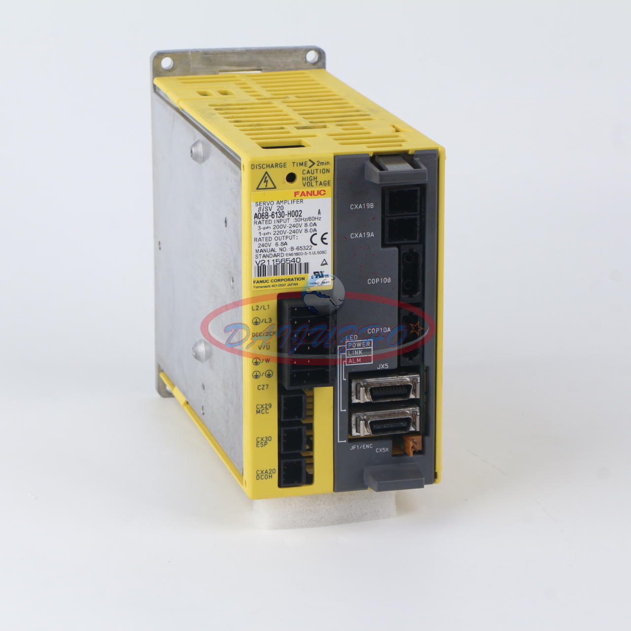 Used FANUC A06B-6130-H002 Servo Amplifier - FANUC