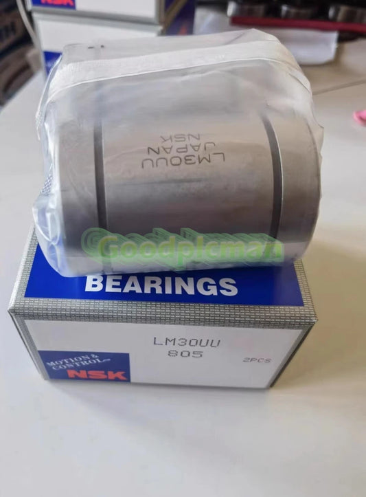 1PC NSK LM30UU Linear Motion Bearing 30x45x64mm