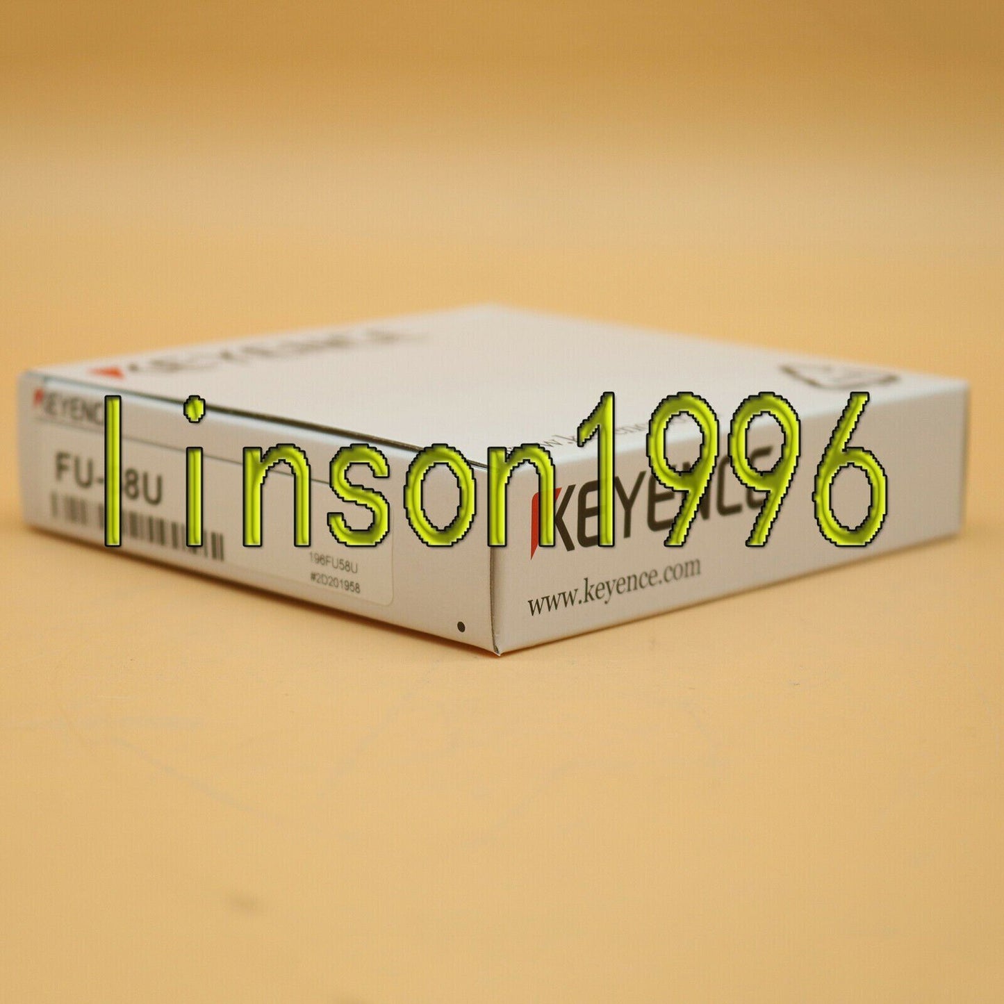 Keyence FU-58U Fiber Optic Sensor In Box Fast - KEYENCE