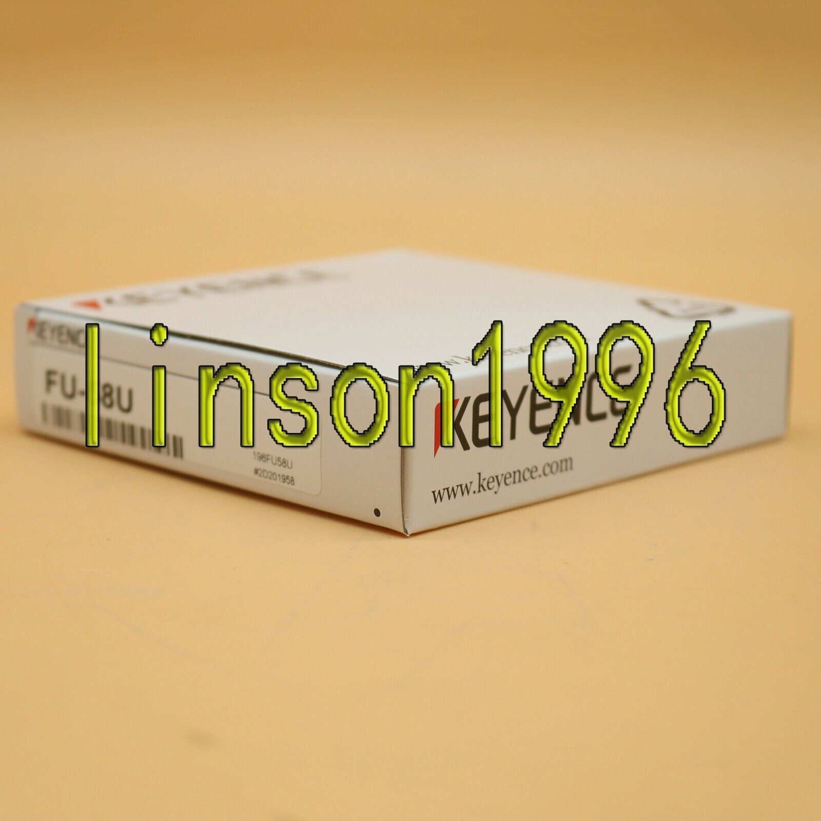 Keyence FU-58U Fiber Optic Sensor In Box Fast - KEYENCE